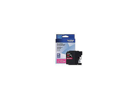 Brother High Yield Magenta Ink Cartridge (600 Yield)