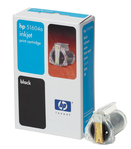 HP (51604A) Black Original Thermal Ink Cartridge