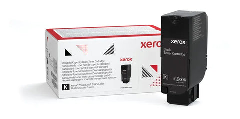 Xerox<sup>&reg;</sup> Genuine Xerox Black Standard Capacity Toner Cartridge For The VersaLink C620/C625