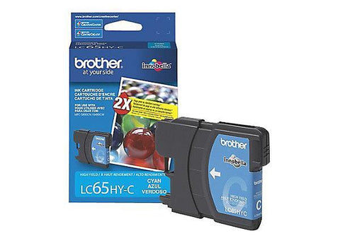 Brother High Yield Cyan Ink Cartridge (750 Yield)