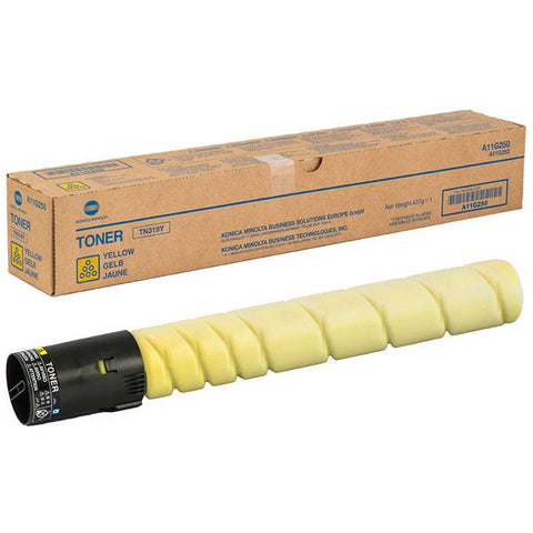 Konica Minolta A9K8230 (TN-713Y) Yellow Toner Cartridge