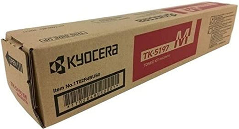 Kyocera (TK-5197M) Magenta Toner Cartridge (7,000 Yield)