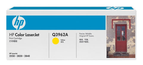 HP Q3962A Toner Cartridge Yellow