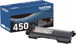 Brother OEM TN450 Black High Yield Toner Cartridge