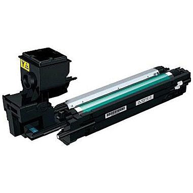 Konica Minolta magicolor 3730DN Yellow High Capacity Toner (5000 Yield)