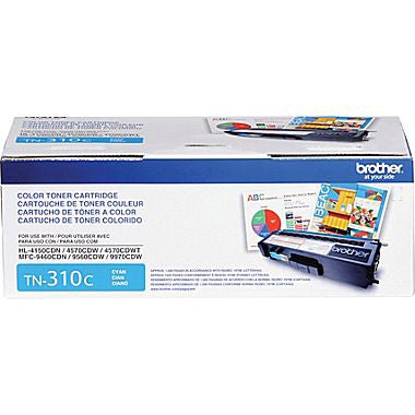 Brother Cyan Toner Cartridge (1500 Yield)