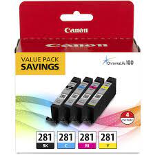 Canon, Inc Canon 2091C005 4-Pack Ink Cartridge