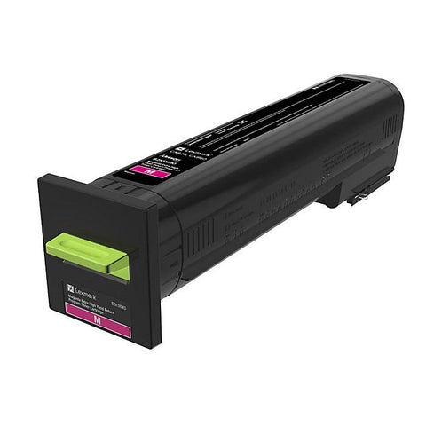 Lexmark CX825/CX860 EHY Magenta Toner Cartridge (22K)