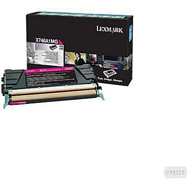 Lexmark Magenta Return Program Toner Cartridge (7000 Yield)