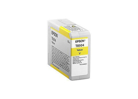 Epson Yellow UltraChrome HD Ink Cartridge (80ml)