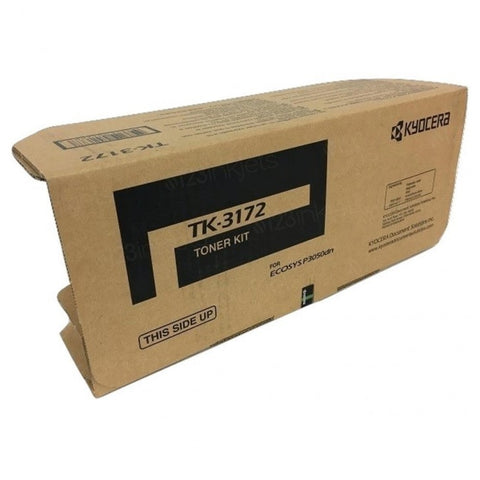 Kyocera TK-3172 (1T02T80US0) TONER CTG, BLACK, 15.5K YIELD P3050DN, P3150DN