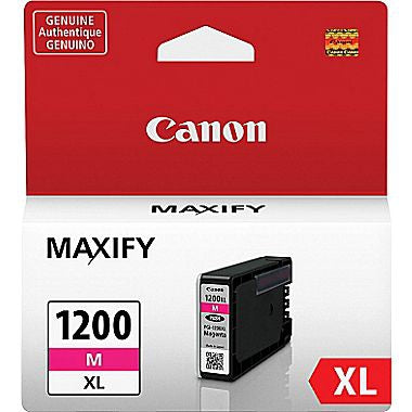 Canon, Inc (PGI-1200XL) Magenta Ink Tank