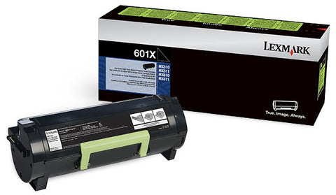 Lexmark (601X) Extra High Yield Return Program Toner Cartridge (20000 Yield)