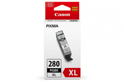 Canon, Inc Canon (PGI-280) PIXMA TS8120, TS6120, TR7520, TR8520, TS9120 XL Pigment Black Ink Tank