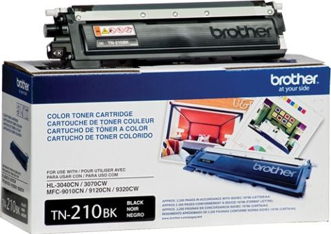 Brother Black Toner Cartridge (2200 Yield)