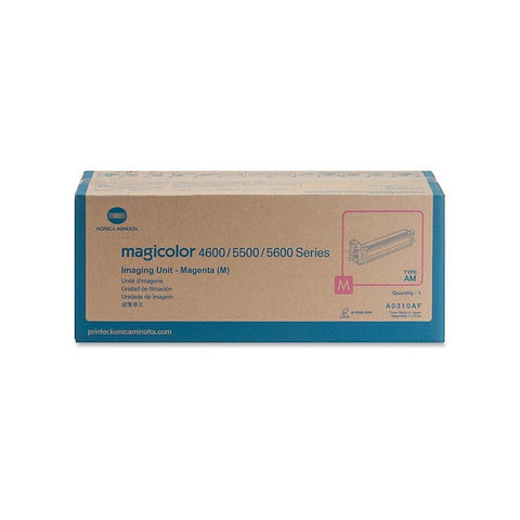 Konica Minolta OEM Konica Minolta  (A0310AF) Drum Unit, Magenta, 30K Yield