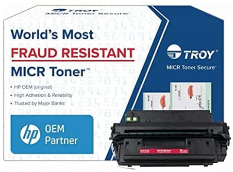 TROY TROY High Yield MICR Toner Secure Cartridge