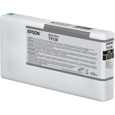 Epson Epson 913, Matte Black Ink Cartridge