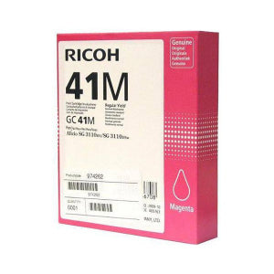 Ricoh Magenta Ink Cartridge (2200 Yield) (Type GC41M)
