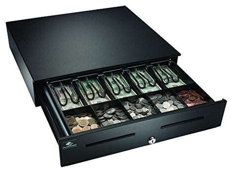 APG Heavy-Duty Painted-Front Cash Drawer with MultiPRO 320 Interface, 24V, 18" x 4.2" x 16.7"