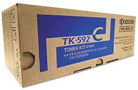 Kyocera TK-592C Cyan Toner