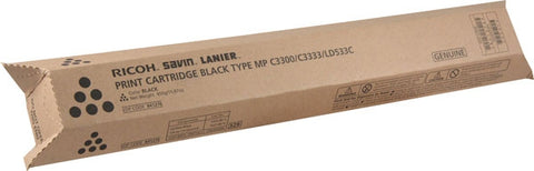 Ricoh OEM Ricoh  (841276) Toner Cartridge, Black, 20K Yield
