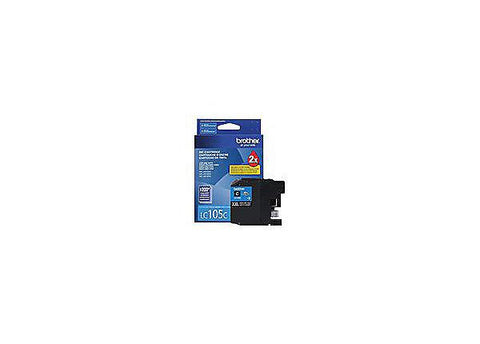 Brother Super High Yield Cyan Ink Cartridge (1200 Yield)