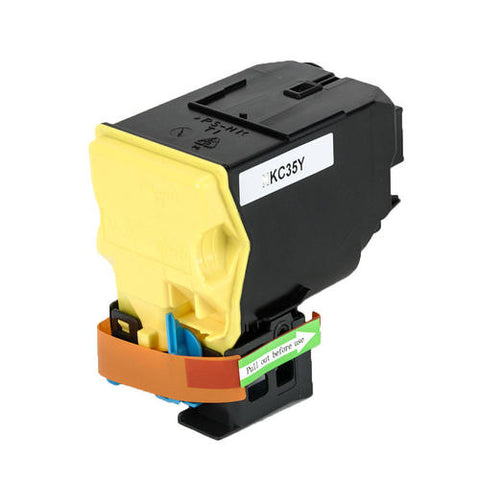 Konica Minolta Minolta OEM A0X5232 Bizhun C35 Yellow Toner Cartridge (4.6k)
