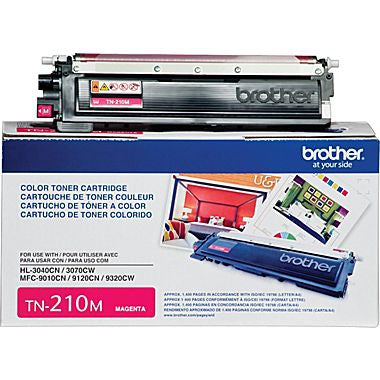 Brother OEM TN210M Magenta Toner Cartridge