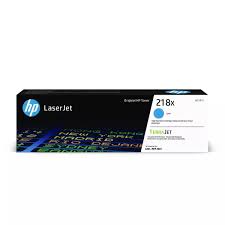 HP 18X High Yield Cyan Original LaserJet Toner Cartridge, W2181X