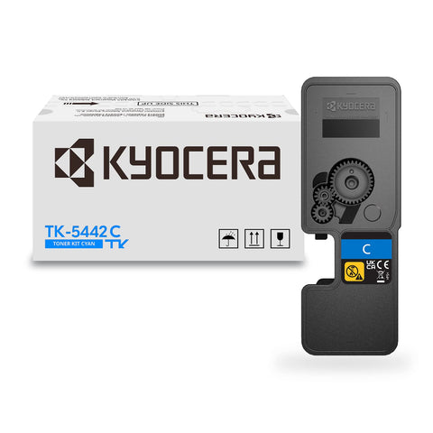 Kyocera TK-5442C Cyan Toner Cartridge