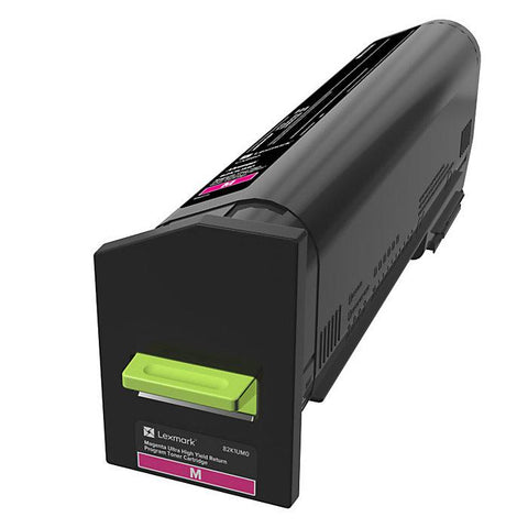 Lexmark Ultra High Yield Magenta Return Program Toner Cartridge (55000 Yield)