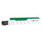 Lexmark CS923/CX921/CX92x HY Yellow Toner (34K)