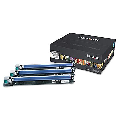 Lexmark C950/X952/X954 C/Y/M Photoconductor Kit (3 PK)