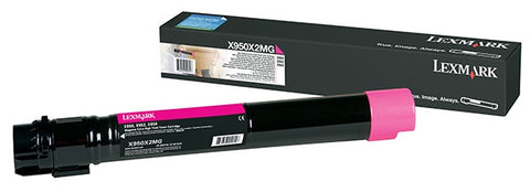 Lexmark X95X MFP Black Toner Cartridge (38K)