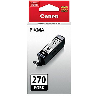 Canon, Inc (PGI-270) Pigment Black Ink Cartridge (15.4ml)