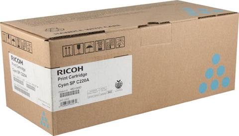 Ricoh Cyan Toner Cartridge for 406047