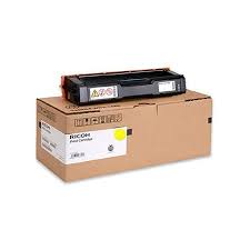 Ricoh M C250H Yellow Toner Cartridge (6,300 Yield)