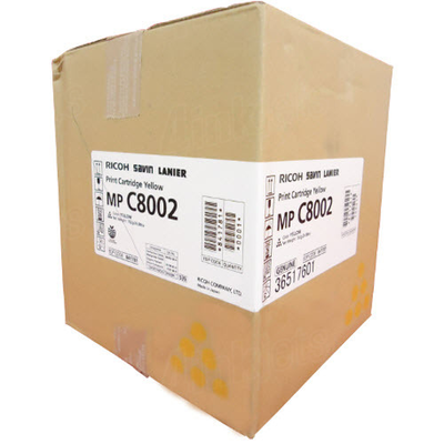 Ricoh (841781) Yellow Toner Cartridge (29,000 Yield)