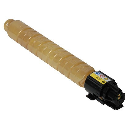 Ricoh YELLOW TONER CARTRIDGE FOR USE IN AFICIO MPC305SP MPC305SPF ESTIMATED YIEL