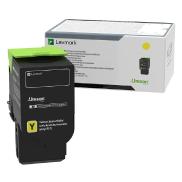 Lexmark Ultra High Yield Yellow Toner Cartridge (7000 Yield)
