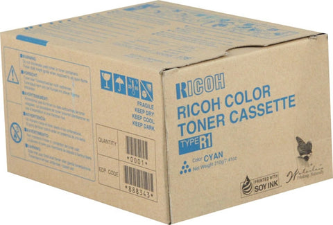 Ricoh Cyan Toner Cartridge (10000 Yield) (Type R1)