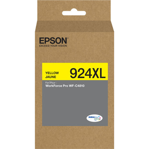 Epson Ultra T924XL High Capacity Yellow Ink Cartridge