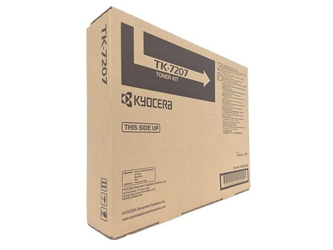 Kyocera K-7207 (1T02NL0US0) Black Toner Cartridge (Yield 35,000)