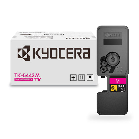 Kyocera TK-5442M MAGENTA TONER CONTAINER