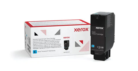 Xerox<sup>&reg;</sup> Genuine Xerox Cyan Standard Capacity Toner Cartridge For The VersaLink C620/C625