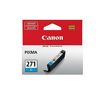 Canon, Inc (CLI-271) Cyan Ink Cartridge (6.5ml)
