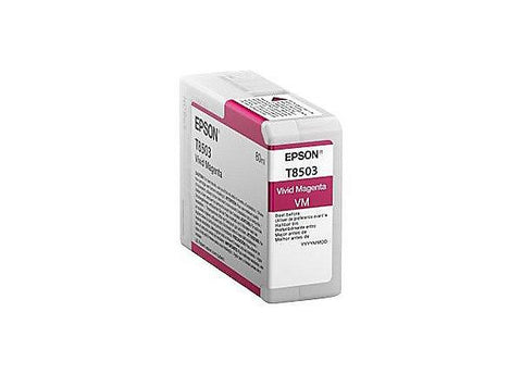 Epson Magenta UltraChrome HD Ink Cartridge (80ml)
