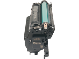 HP 657X (CF470X) High Yield Black Original LaserJet Toner Cartridge (28000 Yield)