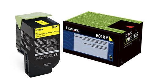 Lexmark CX510 MFP EHY Yellow Toner Cartridge (4K)